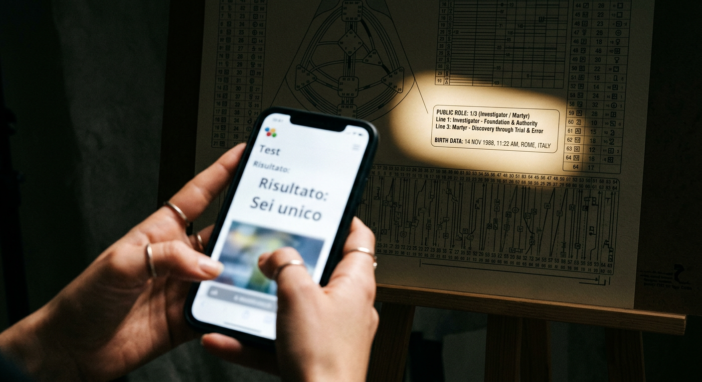 Schema dei 12 Profili di Carriera BG5 con le sei Funzioni dall'Autorità al Leader